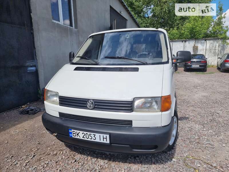 1998 volkswagen transporter