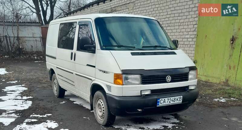 1998 volkswagen transporter