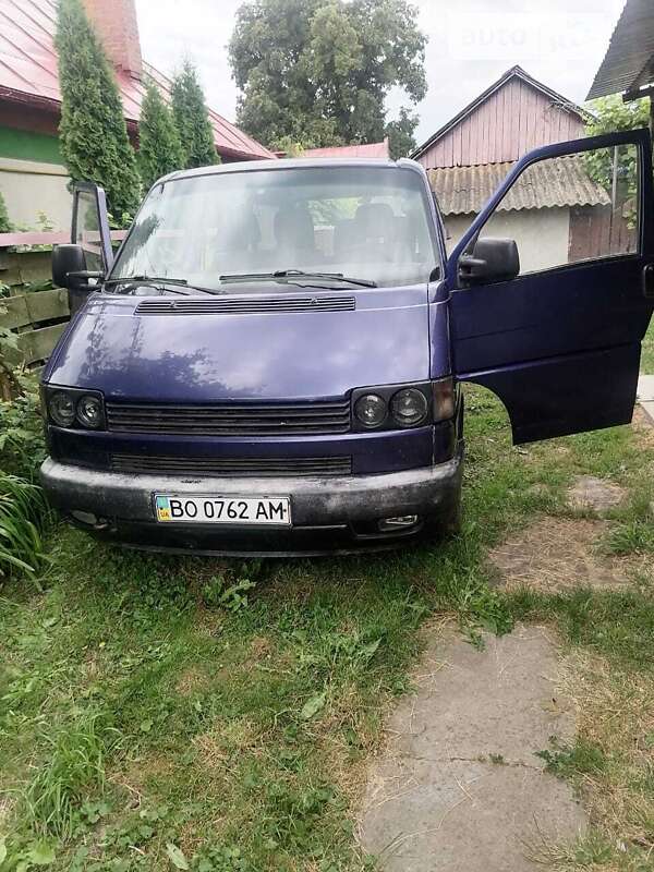 1998 volkswagen transporter