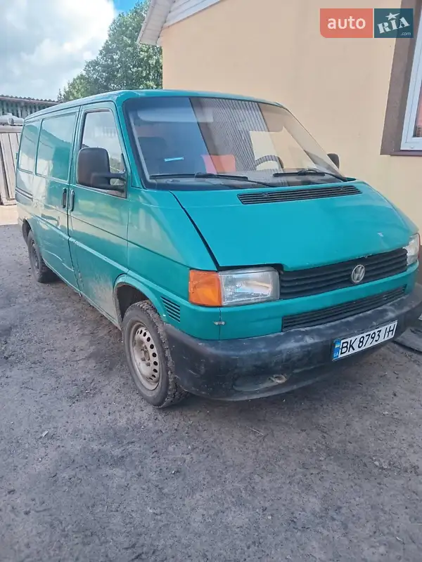 1998 volkswagen transporter