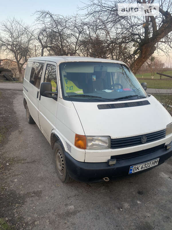 1998 volkswagen transporter