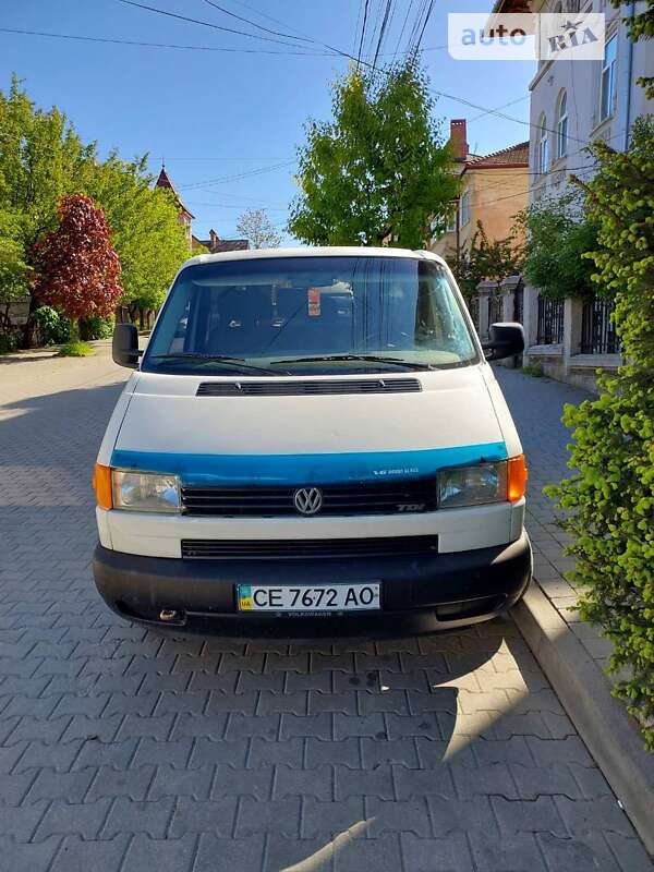 1998 volkswagen transporter
