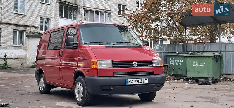 1998 volkswagen transporter