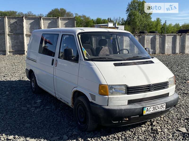 1998 volkswagen transporter