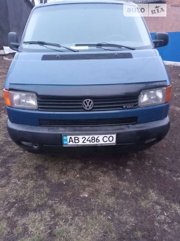 1998 volkswagen transporter