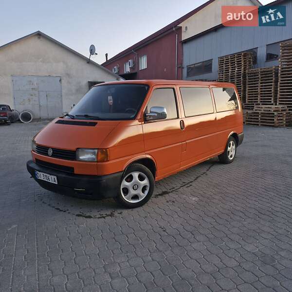 1998 volkswagen transporter