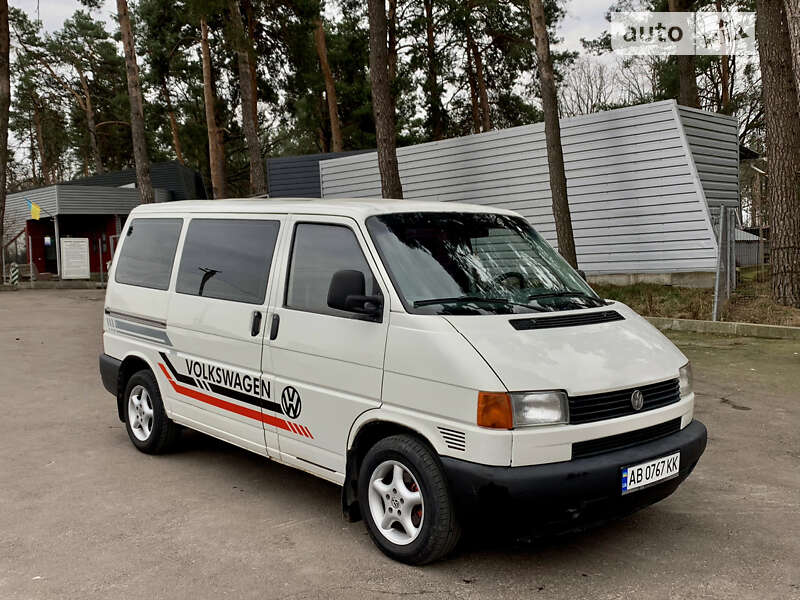 1998 volkswagen transporter