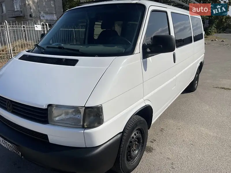 1999 volkswagen transporter