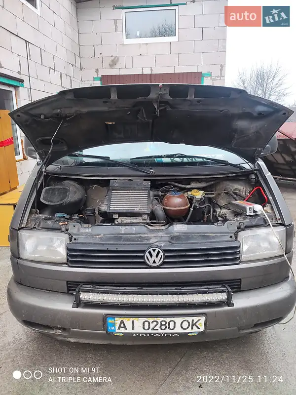 1998 volkswagen transporter
