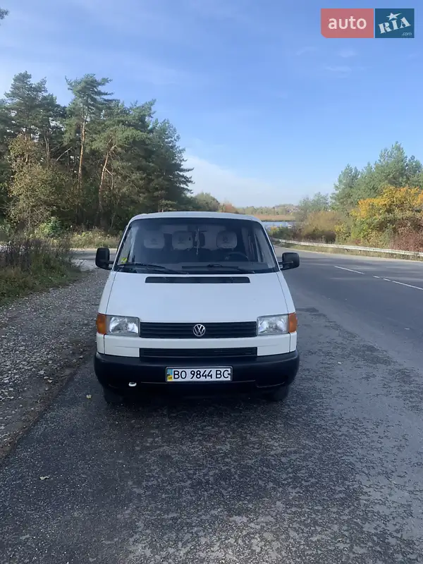 1998 volkswagen transporter