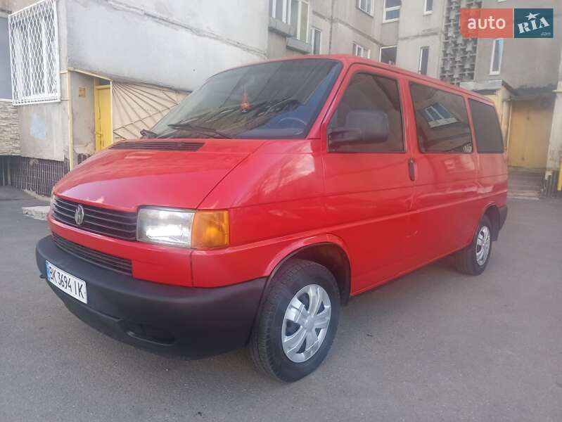 1999 volkswagen transporter