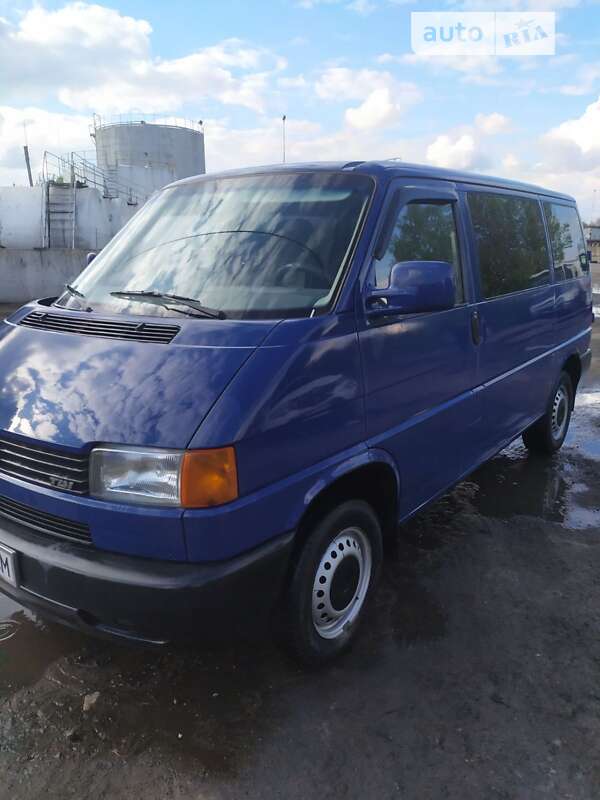 1998 volkswagen transporter