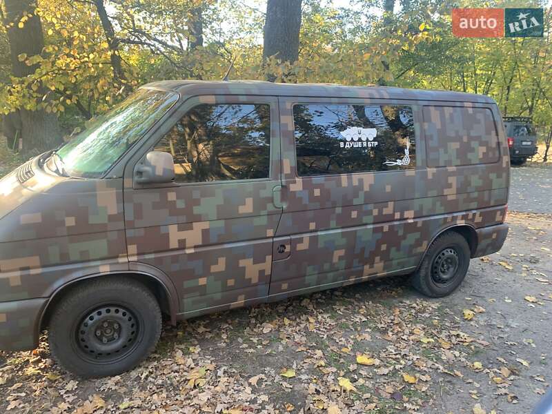 1999 volkswagen transporter