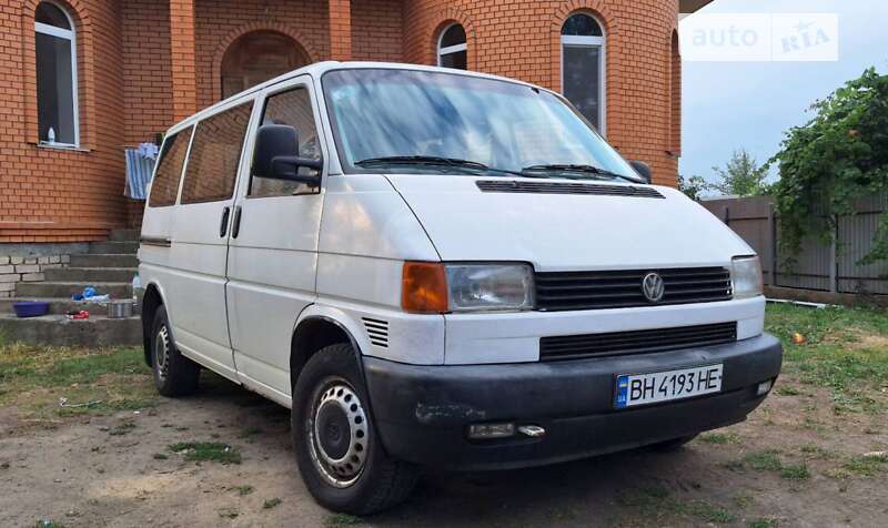 1998 volkswagen transporter