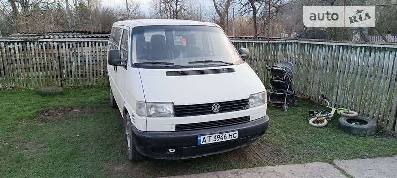 1999 volkswagen transporter