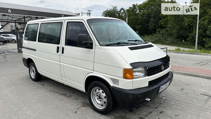 1999 volkswagen transporter