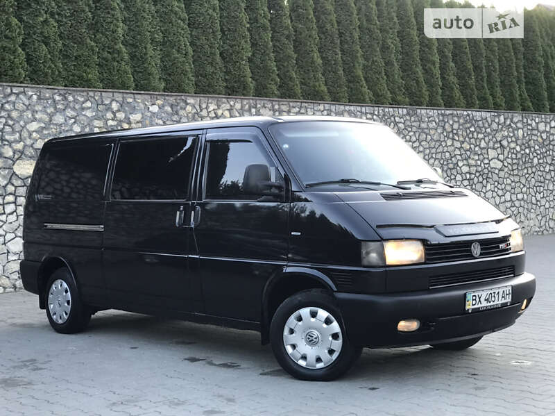 1999 volkswagen transporter