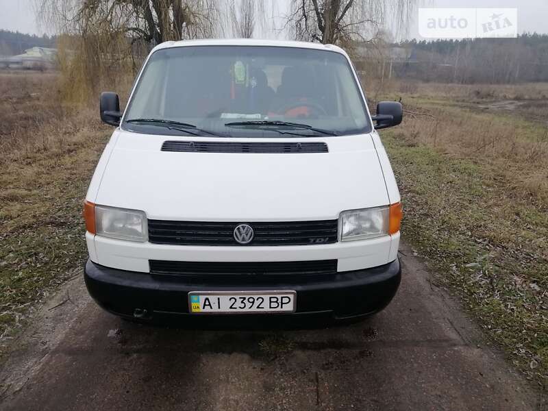 1999 volkswagen transporter