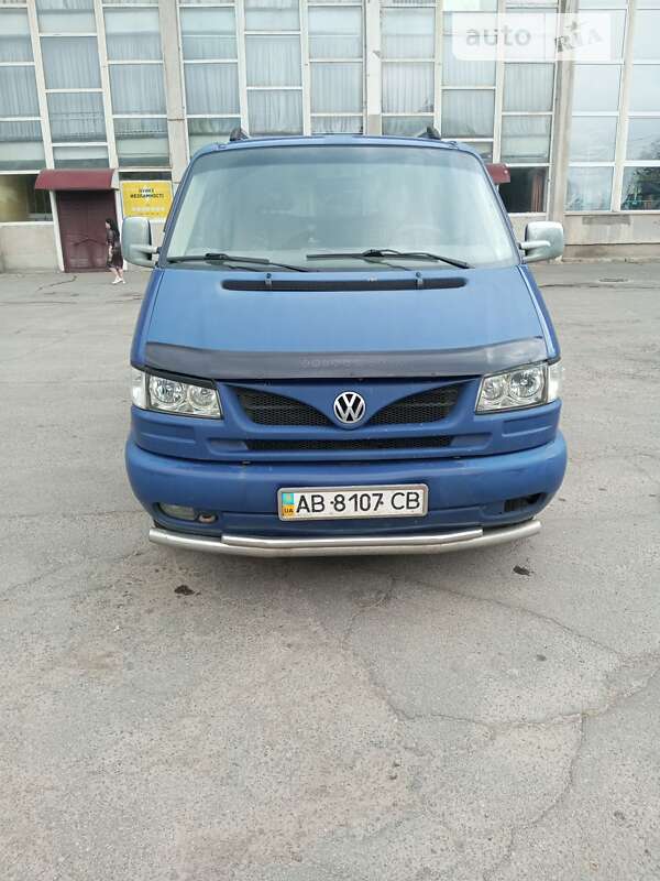 1998 volkswagen transporter