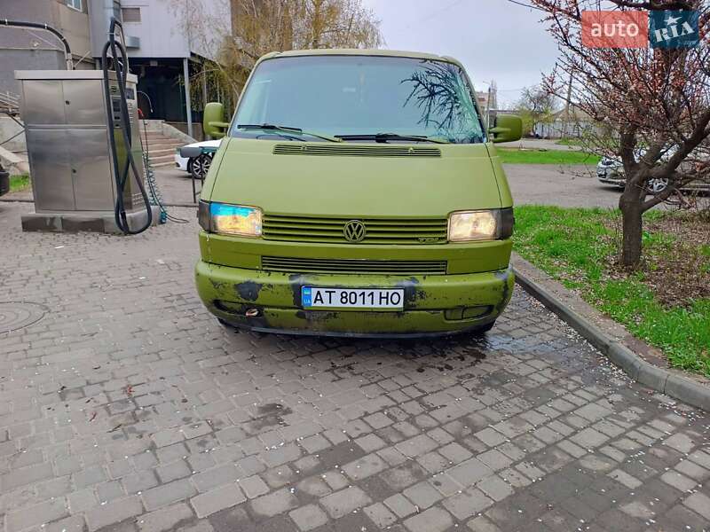 1998 volkswagen transporter