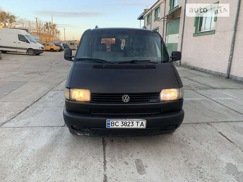 1998 volkswagen transporter
