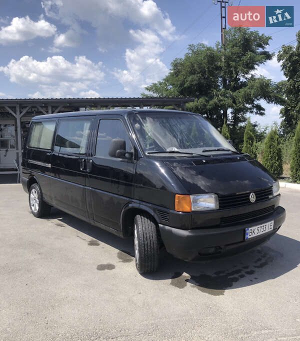 1998 volkswagen transporter