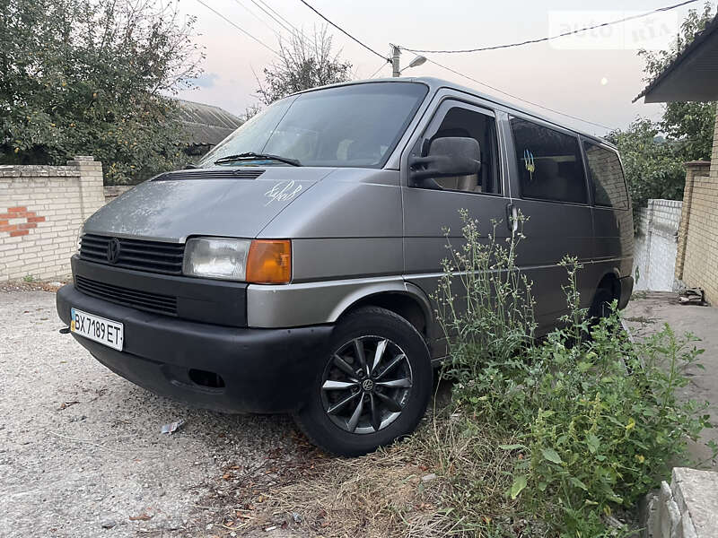 1999 volkswagen transporter