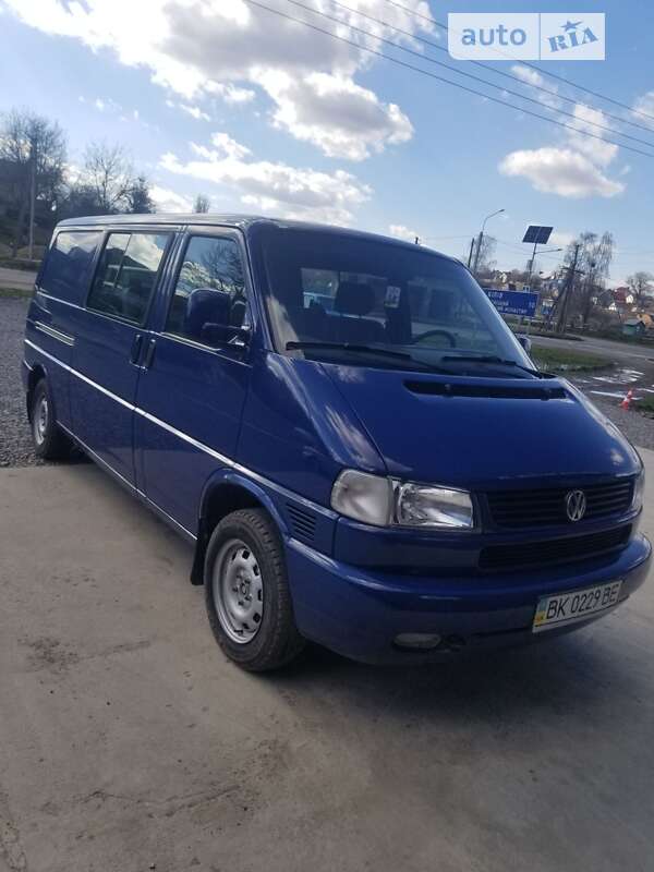 1998 volkswagen transporter