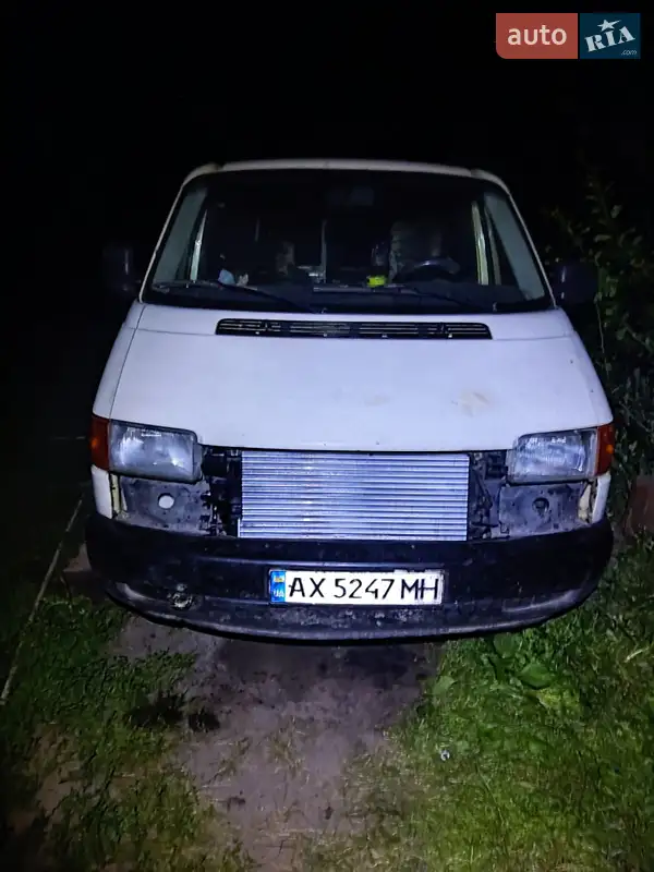 1998 volkswagen transporter