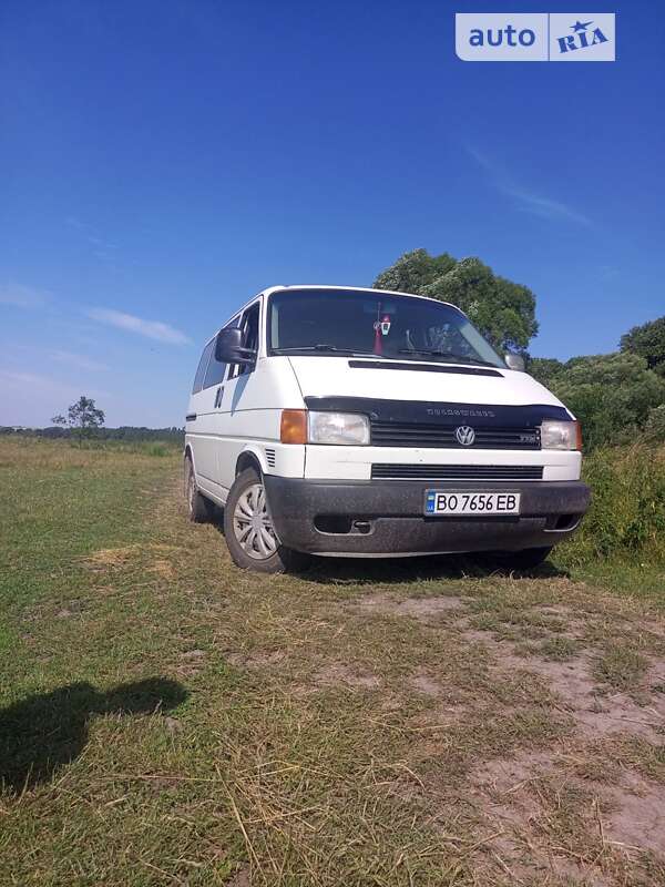 1999 volkswagen transporter