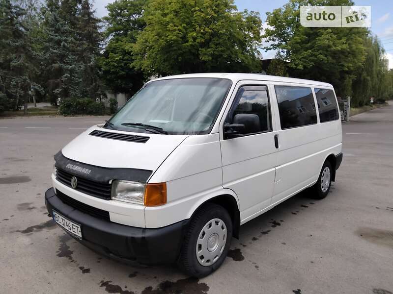 1998 volkswagen transporter