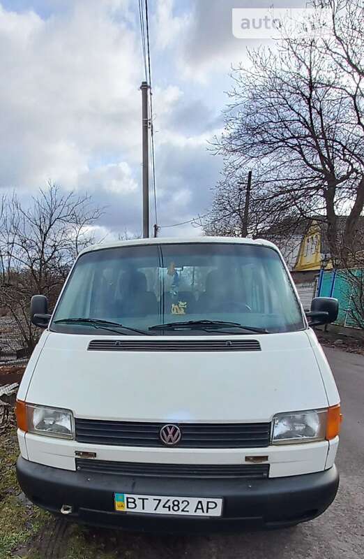 1998 volkswagen transporter