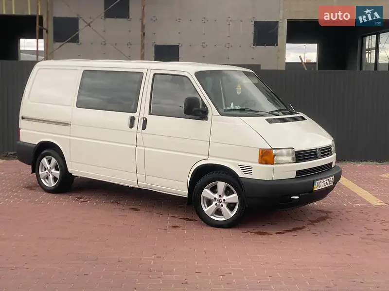 1998 volkswagen transporter