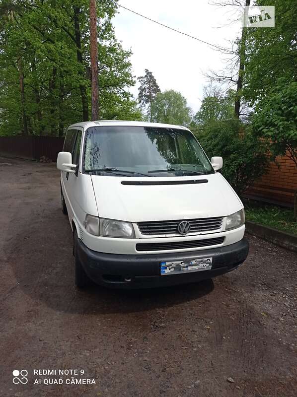 1999 volkswagen transporter