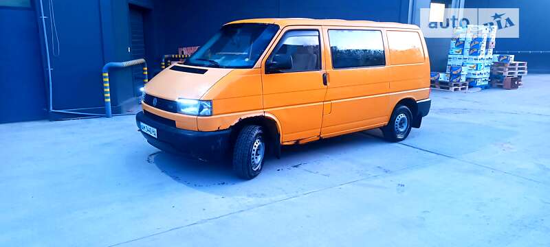 1999 volkswagen transporter