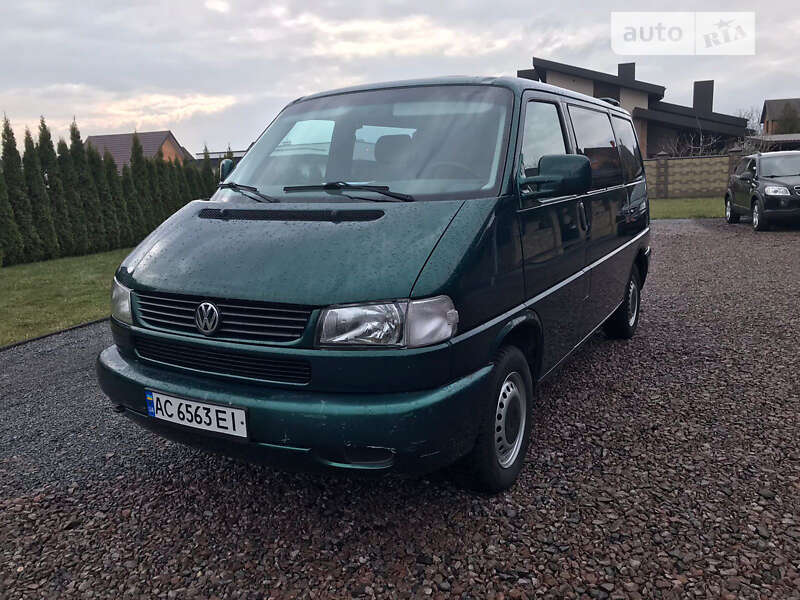 1998 volkswagen transporter