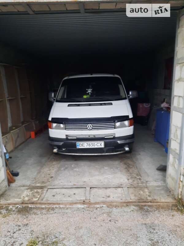 1999 volkswagen transporter