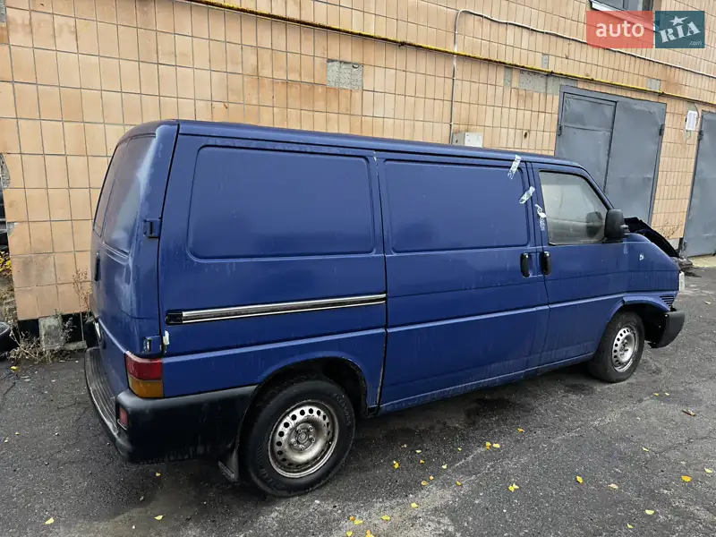 1999 volkswagen transporter
