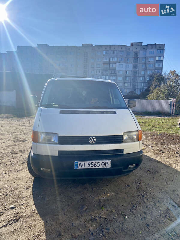 1999 volkswagen transporter