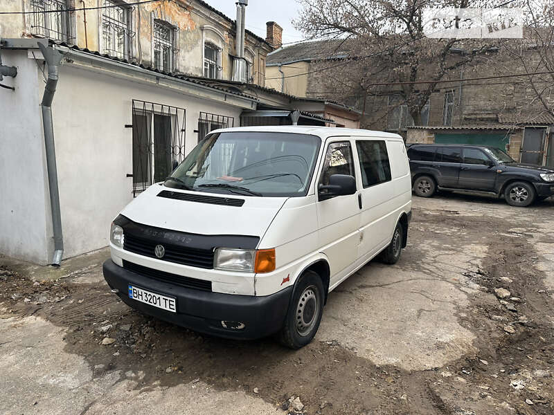 1998 volkswagen transporter