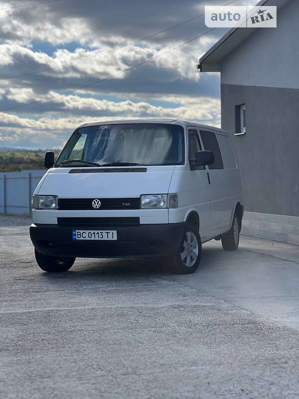 1999 volkswagen transporter