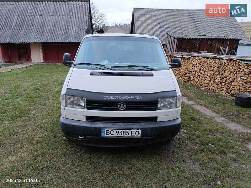 1998 volkswagen transporter