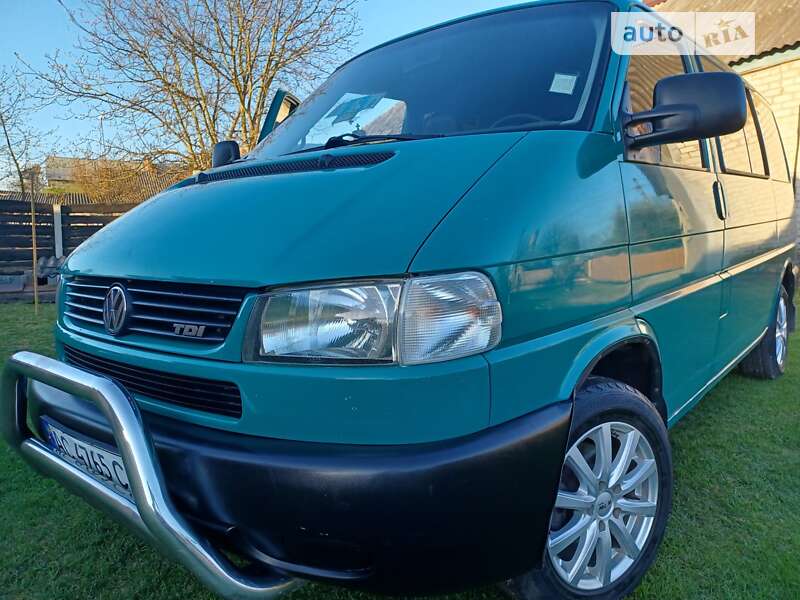 1999 volkswagen transporter