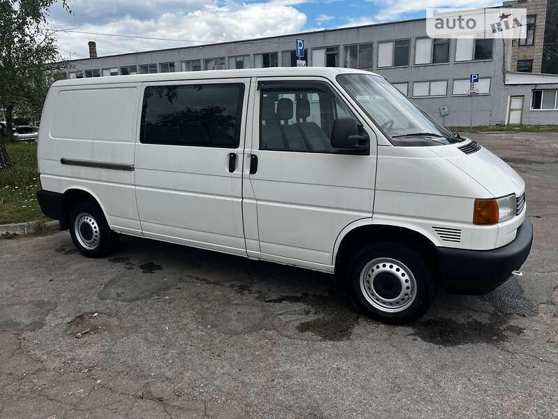 1999 volkswagen transporter