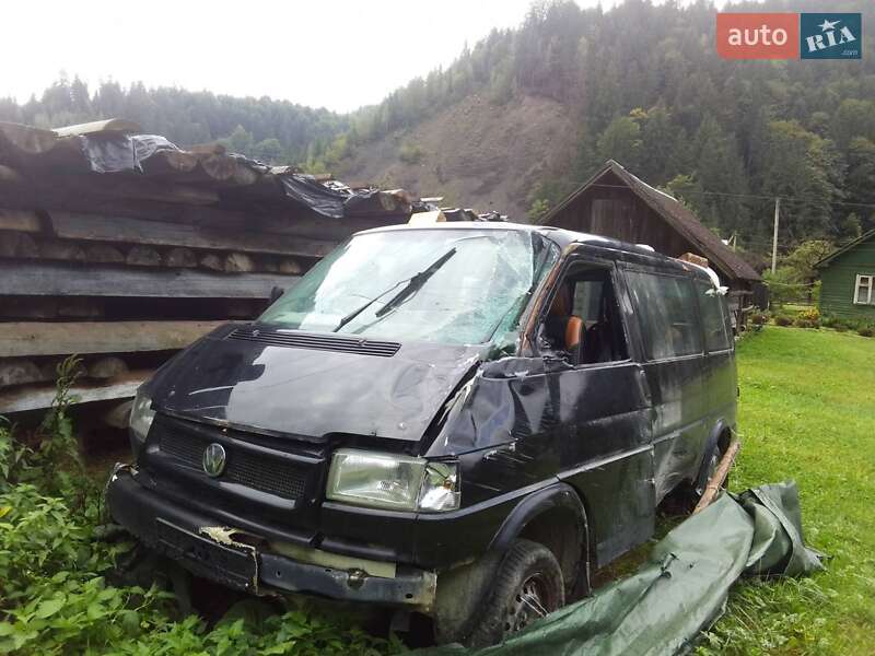 1999 volkswagen transporter