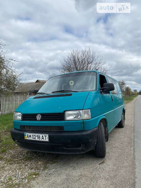 1999 volkswagen transporter