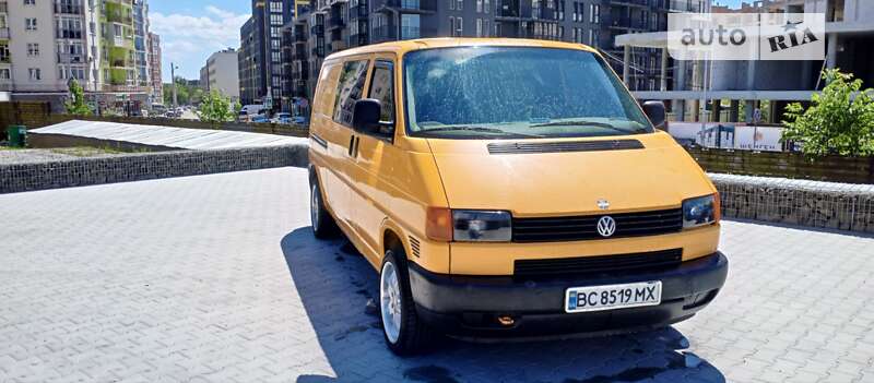 1999 volkswagen transporter