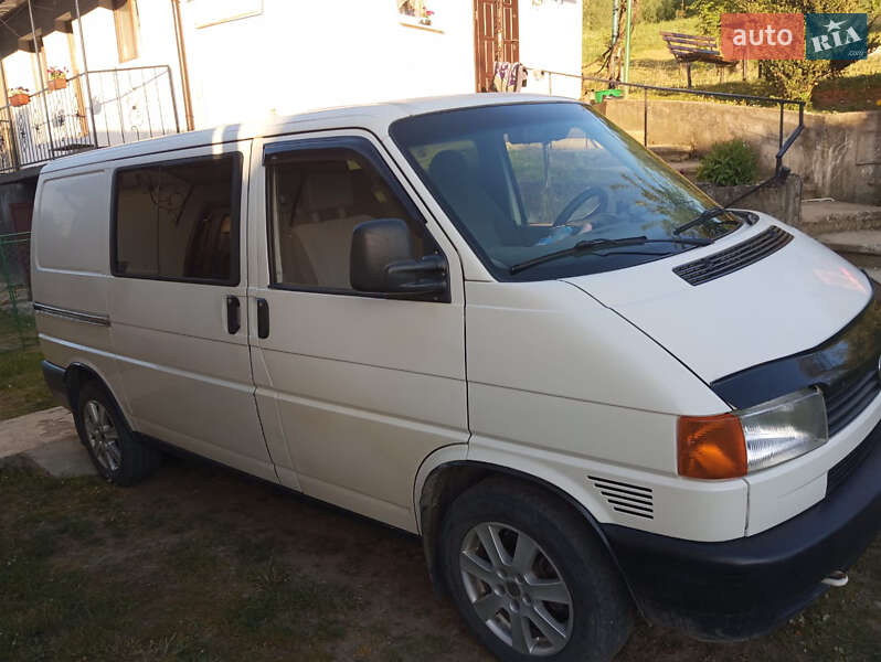 1998 volkswagen transporter
