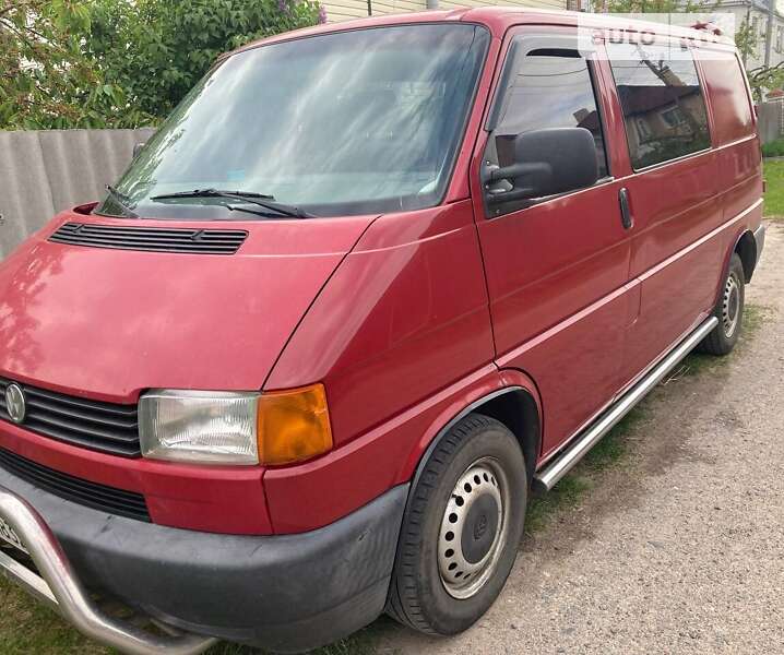1999 volkswagen transporter