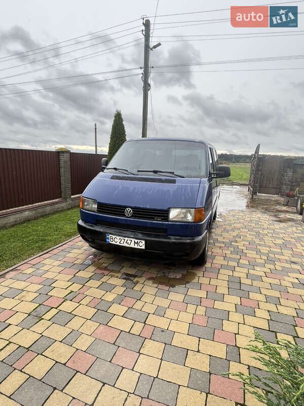 1998 volkswagen transporter